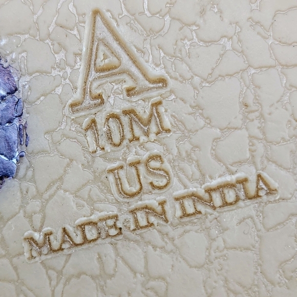 Anthropologie Toe-Loop Stone Sandals In Tan Size 10 M - Picture 12 of 15